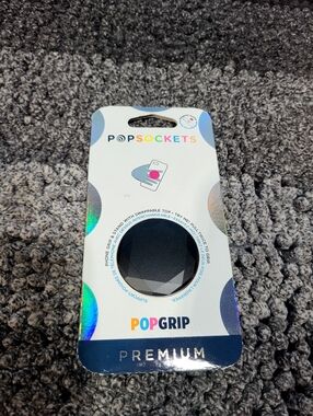 PopSocket PopGrip Premium Black PopSocket Phone Grip